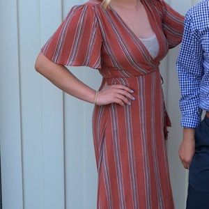 Wrap dress